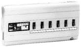 Mirai Industry MPH61-35K High Performance Residential Power Distribution Board, Single Phase Three-Wire Type (Main Trunk-In-Line Out-Phase Protection with 3POC)