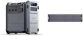 Segway Portable Power Station Cube 2000 with 2048Wh Battery and 200W Solar Panel Charger