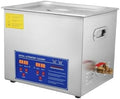 2L Ultrasonic Cleaner Machine - Digital Timer, Stainless Steel - Efficient Jewelry, Glasses, Watches & Bathroom Accessories Cleaner - Ideal for Home & Professional Use