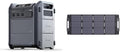 Segway Portable Power Station Cube 2000 with 2048Wh Battery and 100W Solar Panel Charger