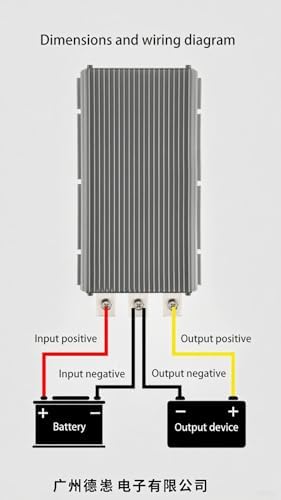 High-Power GS Voltage Converters & Heavy-Duty Three-Phase Inverters for Industrial Equipment & Solar Systems - Overload Protection, 20V, Reliable Performance