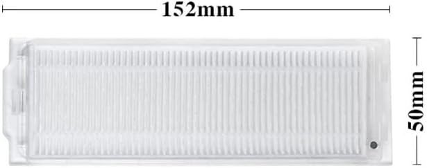 Hepa Filter Main Brush Mop Cloth Parts Compatible with XiaoMi Mi Robot Vacuum-Mop 2 Lite / 2 Pro/MJSTL / MJST1S / MJST1SHW Vacuum Cleaner(Set13)