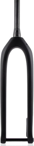 27.5/29inch Carbon Fiber Rigid Mountain Bike Fork 110 * 15mm Thru Axle Boost Disc Brake 1-1/2' Tapered Tube Rigid Fork T800 Bicycle Front Forks Super Light(Matte Black,29')