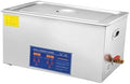 2L Ultrasonic Cleaning Machine - Digital Timer, Stainless Steel, Efficient Cleaner for Jewelry, Glasses, Watches, Bathroom Accessories - Home & Professional Ultrasonic Cleaner