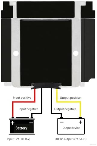 GS High-Power Three-Phase Inverters, Industrial-Grade Voltage Converters for Factory Equipment & Solar Systems, Heavy-Duty with Overload Protection, 20V Output
