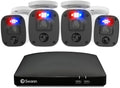 Swann DVR8-4685 / 256GB SD Card / 4X PRO-2KMQB Bullet Swannforce Cams w Mic