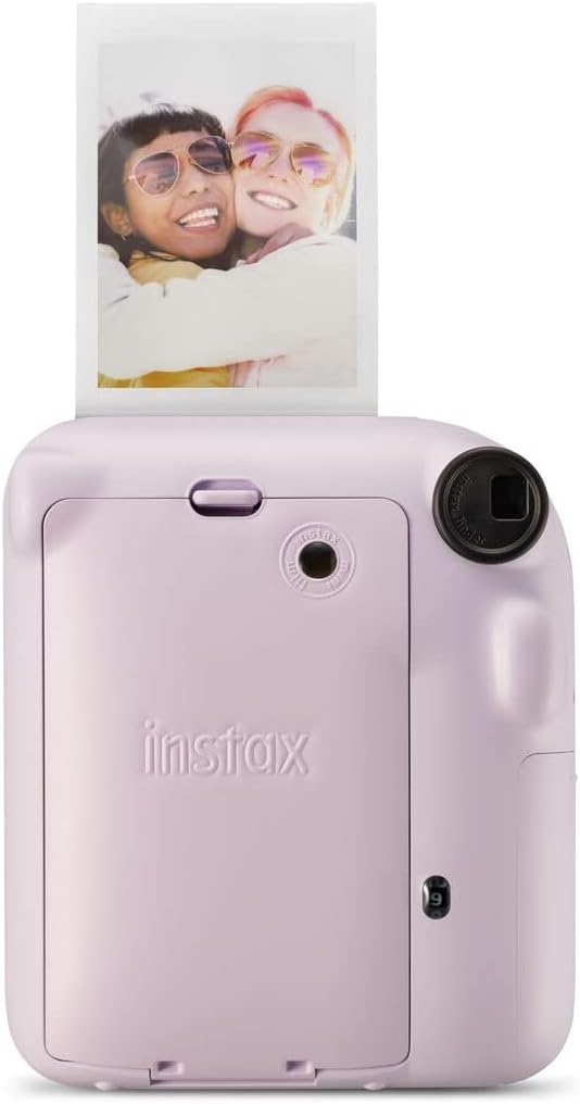 Fujifilm Instax Mini 12 Instant Camera with 40 Shot Film Pack - Lilac Purple