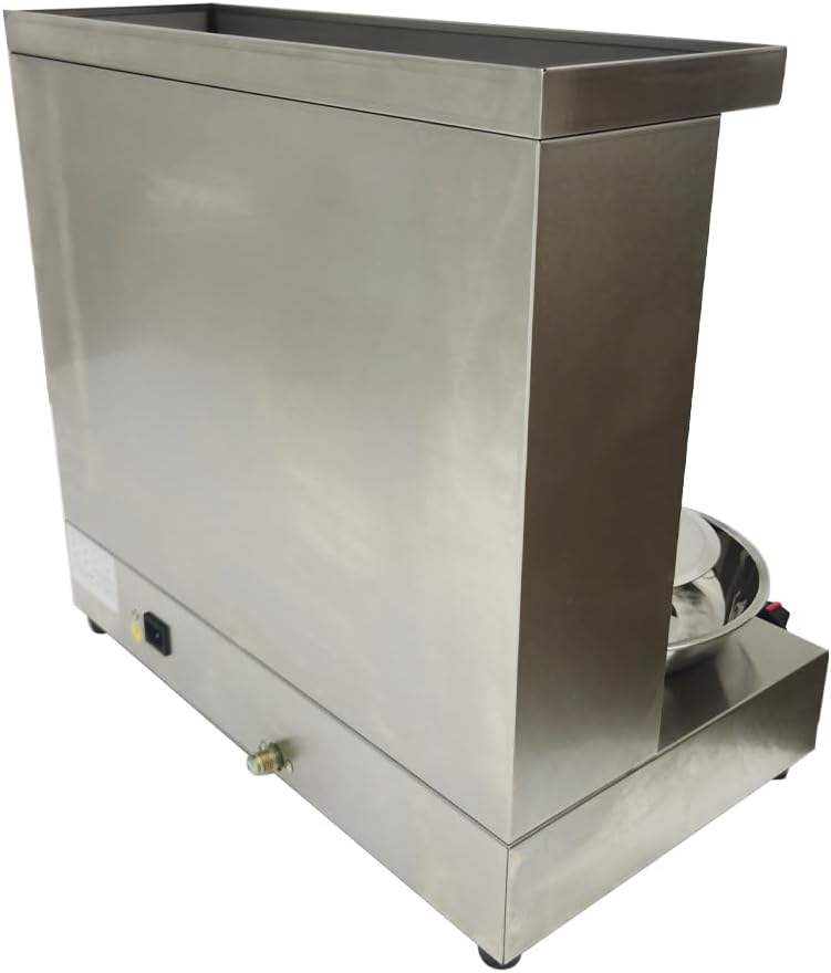 LPG Shawarma Grill Machine Doner Kebab Machine Gas Vertical Broiler Kebab Gyro Grill Machine with 3 Burner， Adjustable Temperature, 360° Rotating