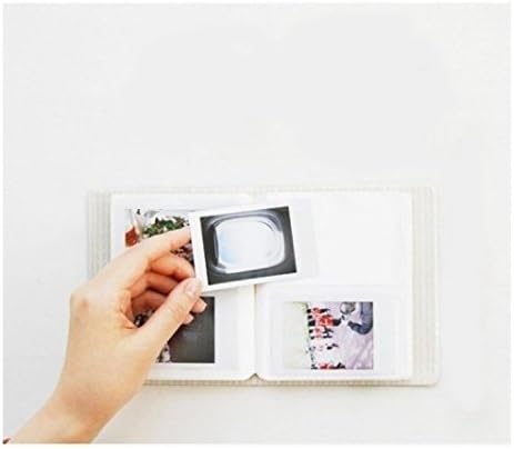 Fujifilm INSTAX Mini Instant Film 9 Pack (90 Films) for All fujifilm Mini Instant Cameras - Photo Album - Microfiber Cloth - ~ Gift Packaging ~