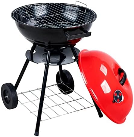 Charcoal Grills, Red