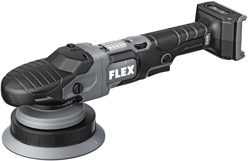 FLEX 24V Brushless Cordless Forced Random Orbital Polisher - FX3331-Z