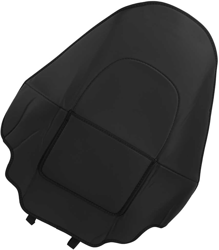 2Pcs Black Car Seat Back Protector Anti Kick Pad Mat Compatible for Tesla Model 3 Model Y