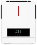Y&H 4.2KW 24VDC Solar Hybrid Inverter AC220V Two Load Output Power, On/Off-Grid Built in 120A MPPT Solar Charger Max PV Power 6200W Input, for 48V Lead Acid/Lithium Battery, Supports Battery-Free use