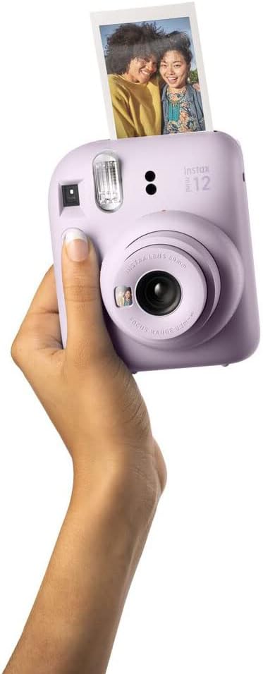 Fujifilm Instax Mini 12 Instant Camera with 40 Shot Film Pack - Lilac Purple