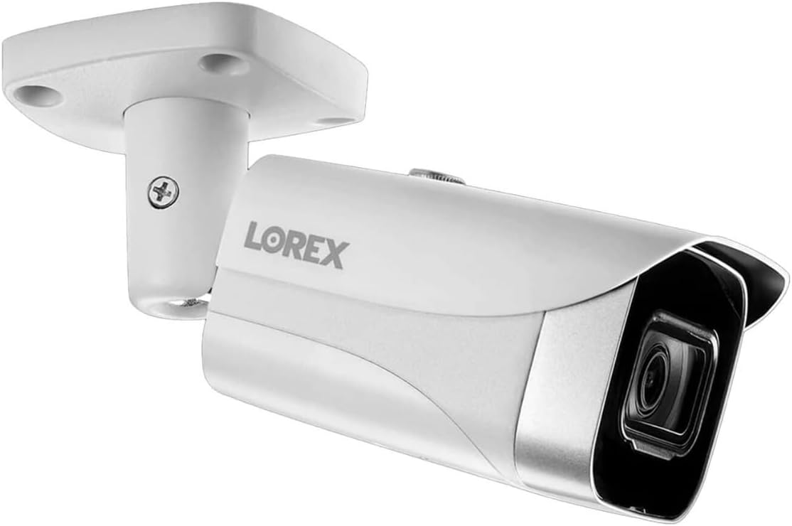 Lorex Fusion 4K Security Camera System w/ 3TB NVR - 16 Channel Wired Home Security System w/ 12 Metal Cameras - Motion Detection, Color Night Vision, Weatherproof Surveillance