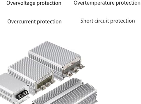 High-Power 20V GS Voltage Converters, Heavy-Duty Three-Phase Inverters for Industrial Equipment & Solar Systems, Overload Protection, Reliable Performance