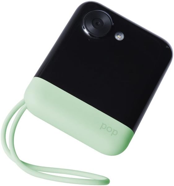 Zink Polaroid POP 3x4' Instant Print Digital Camera with ZINK Zero Ink Printing Technology - Green (DISCONTINUED)