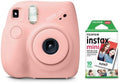 FujiFilm Instax Mini 7+ Pink Bundle (10 Film Pack)