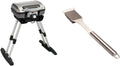 Cuisinart CEG-980 Outdoor Electric Grill with VersaStand & CCB-5014 BBQ Grill Cleaning Brush and Scraper, 16.5', Stainless Steel, 16. 5'