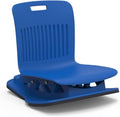Virco ANFLROCK15 Analogy Floor Rocker Chair 15' Shell for Students Kindergarten - 4th Grade, Comfortable Rocking Seating Option for Schools and Classrooms - Cobalt Blue (1 Chair)