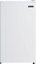 Magic Chef 3.5 cu. ft. Mini Fridge in White with Interior Freezer Section