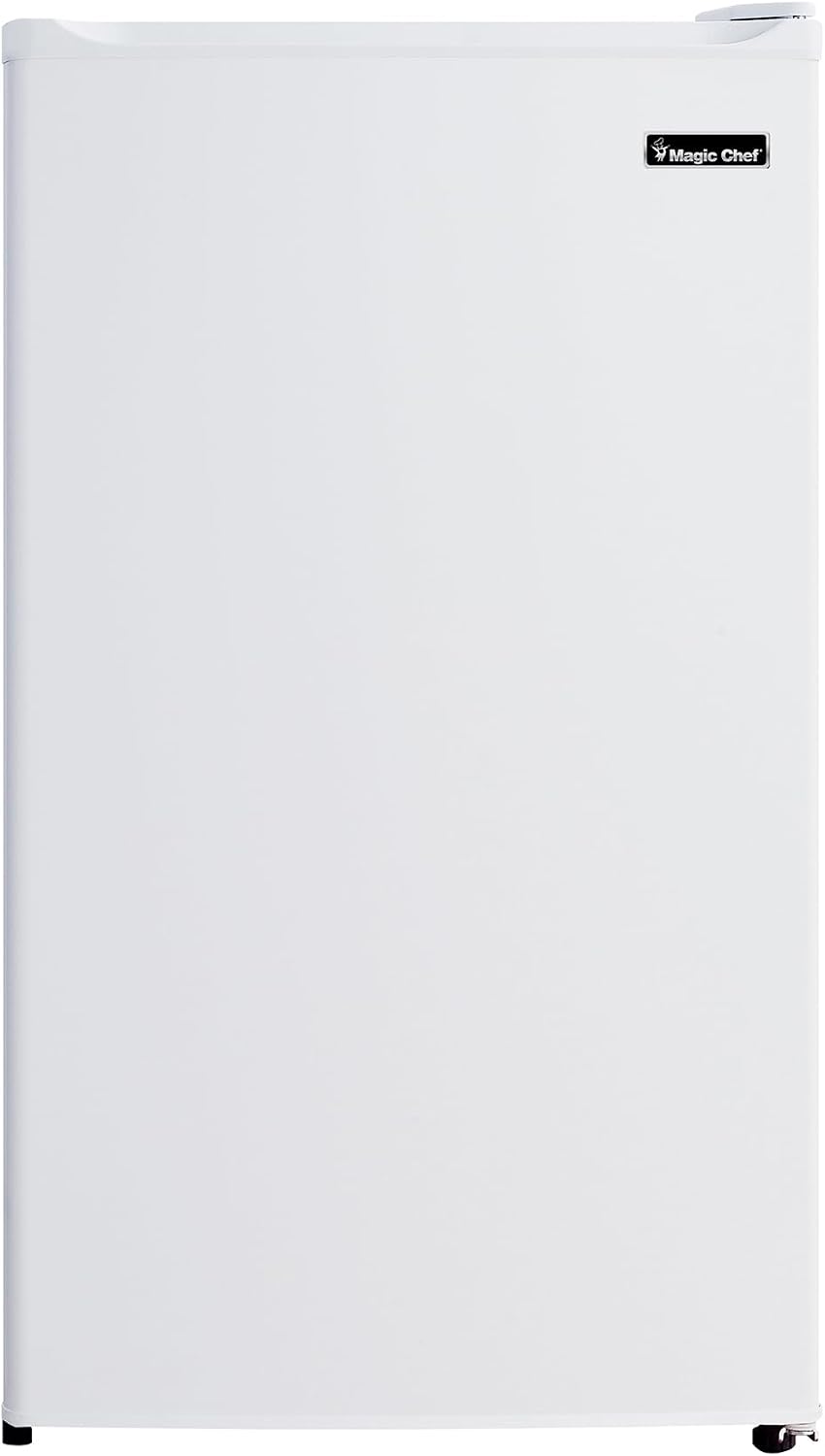 Magic Chef 3.5 cu. ft. Mini Fridge in White with Interior Freezer Section
