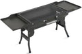 Portable Charcoal Grill Portable Charcoal BBQ Grill Collapsible Portable Grill Camping Outdoor Cooking Tools Portable Grill BBQ Grill for Outdoor(Green)