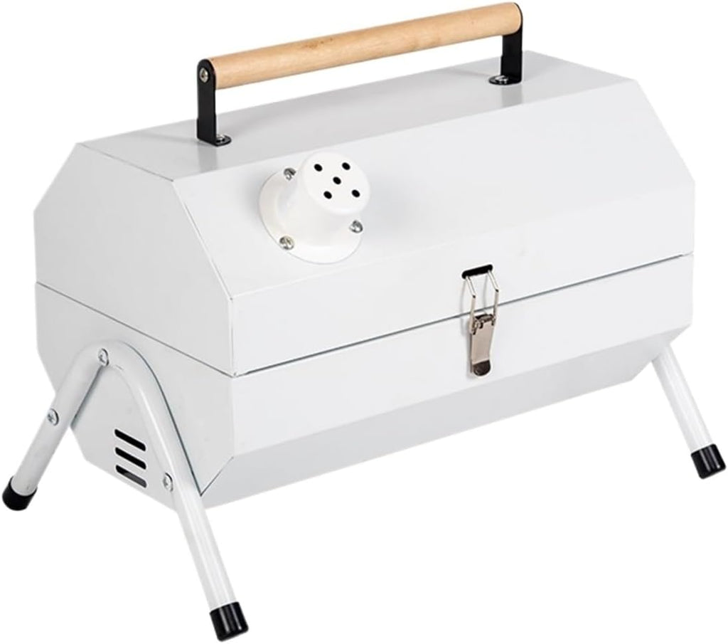 Portable Charcoal Grill Camping Grill Portable Charcoal Grills Backpacking BBQ Grill for Outdoor Cooking Bonfire Patio BBQ Grill for Outdoor
