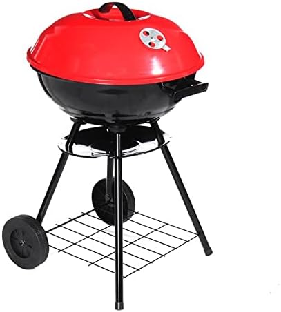 Charcoal Grills, Red