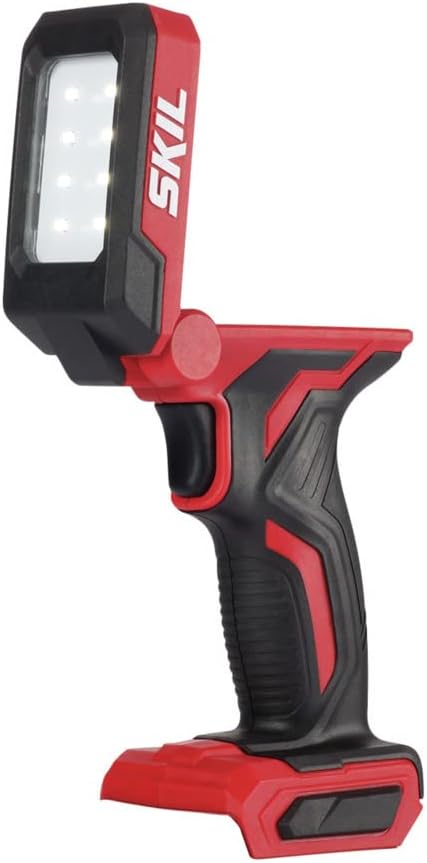 SKIL PWR CORE 12 Brushless 12V 5-Tool Compact Combo Kit Includes Two 2.0Ah Battery and Charger - CB8368A-20,Red