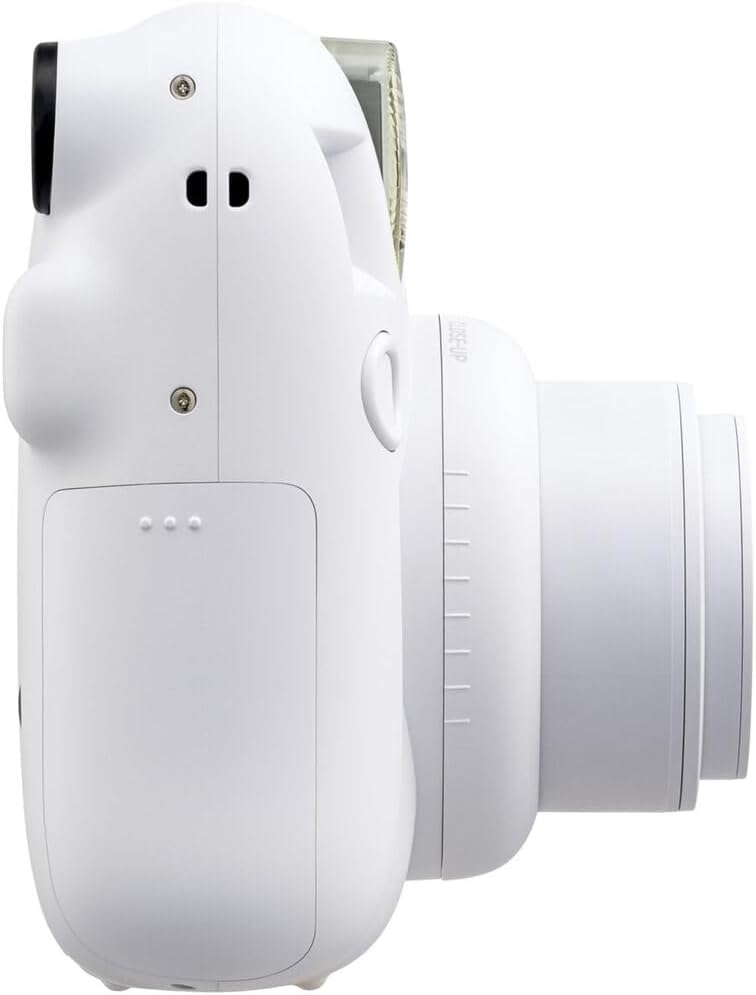 FUJIFILM INSTAX MINI 12 Instant Camera Clay White Bundle with Instant Film 80 Photo Sheets with Camera Case and Accessories Ideal Gift for Kids, Teenage Girl & Adults