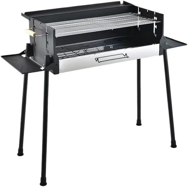 Portable Charcoal Grill Charcoal Grill Outdoor Grill Smoker Grill Perfect for Camping Picnics Backyard BBQs BBQ Grill for Outdoor