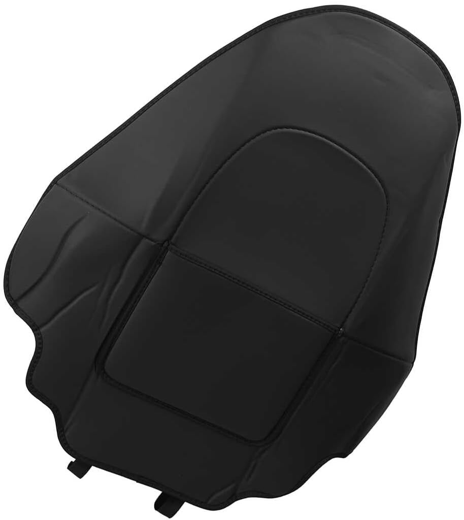 2Pcs Black Car Seat Back Protector Anti Kick Pad Mat Compatible for Tesla Model 3 Model Y