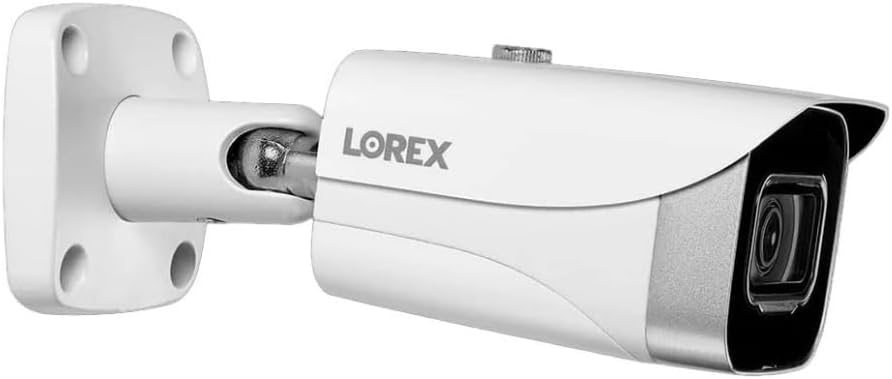 Lorex Fusion 4K Security Camera System w/ 3TB NVR - 16 Channel Wired Home Security System w/ 12 Metal Cameras - Motion Detection, Color Night Vision, Weatherproof Surveillance
