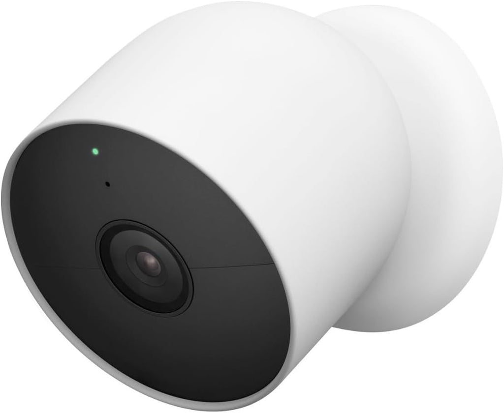Google Nest Cam Outdoor or Indoor, Battery Wireless Camera - 2nd Gen (Single Camera - Wire Free)