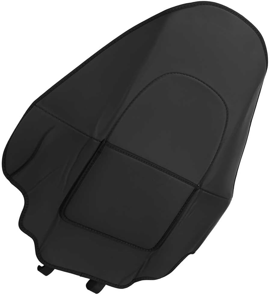 2Pcs Black Car Seat Back Protector Anti Kick Pad Mat Compatible for Tesla Model 3 Model Y