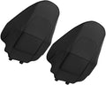 2Pcs Black Car Seat Back Protector Anti Kick Pad Mat Compatible for Tesla Model 3 Model Y