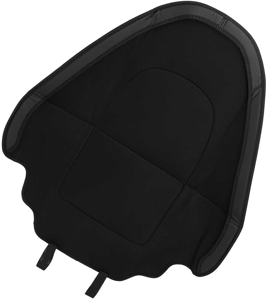 2Pcs Black Car Seat Back Protector Anti Kick Pad Mat Compatible for Tesla Model 3 Model Y