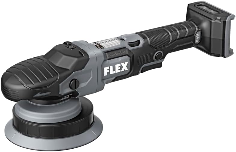 FLEX 24V Brushless Cordless Free Random Orbital Polisher - FX3321-Z