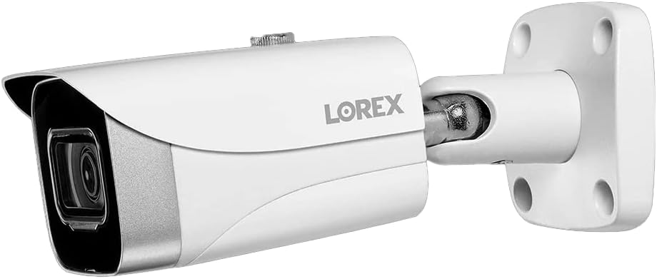 Lorex Fusion 4K Security Camera System with 3TB NVR - 16 Channel PoE Wired Home Security System with 10 Metal Cameras - Motion Detection, Color Night Vision, Weatherproof Surveillance