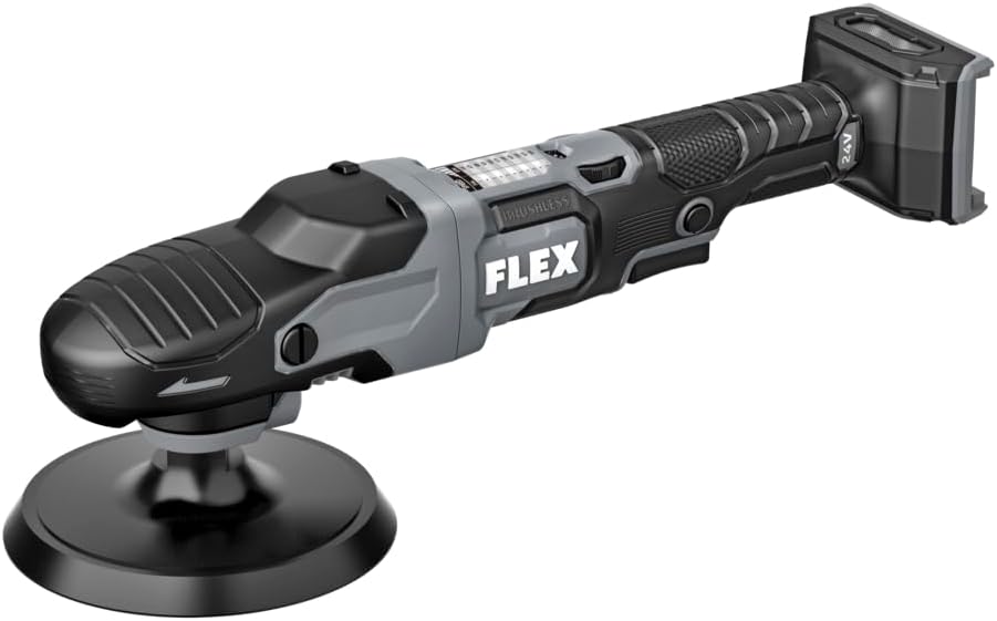 FLEX 24V Brushless Cordless Rotary Polisher - FX3311-Z