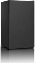 3.2 Cu.Ft Mini Fridge, Small Refrigerator with Single Door & 7 Level Adjustable Thermostat, Mini Fridge for Badroom, Office, Dorm, Apartment, Black