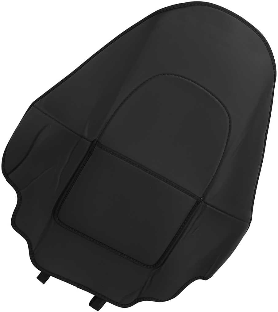 2Pcs Black Car Seat Back Protector Anti Kick Pad Mat Compatible for Tesla Model 3 Model Y