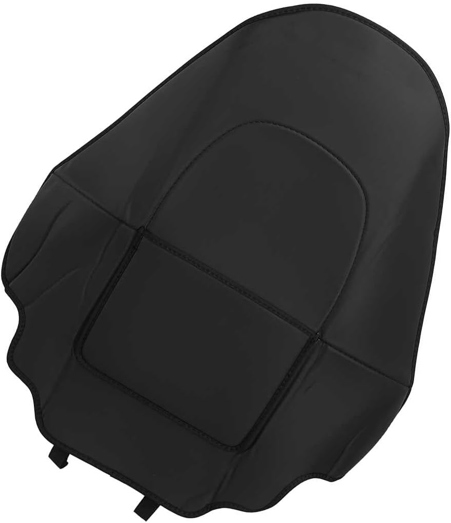 2Pcs Black Car Seat Back Protector Anti Kick Pad Mat Compatible for Tesla Model 3 Model Y
