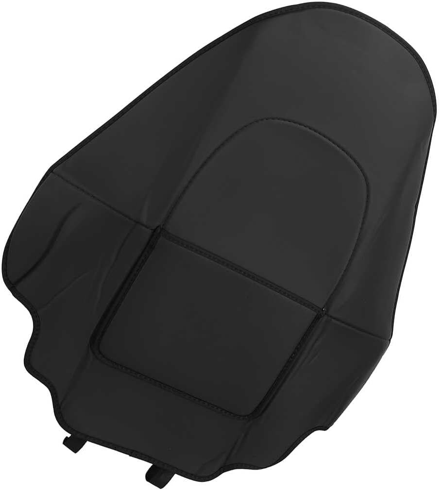 2Pcs Black Car Seat Back Protector Anti Kick Pad Mat Compatible for Tesla Model 3 Model Y