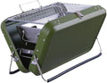 Portable Charcoal Grill Outdoor Charcoal Grill Barbecue Grill Stainless Steel Portable Folding Tools Grill BBQ Grill for Outdoor