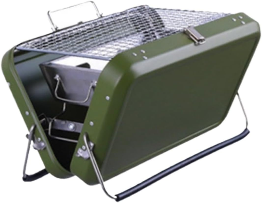 Portable Charcoal Grill Outdoor Charcoal Grill Barbecue Grill Stainless Steel Portable Folding Tools Grill BBQ Grill for Outdoor