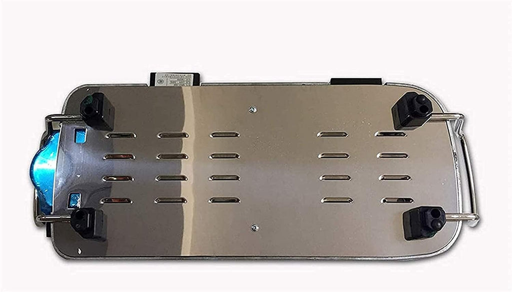 Korean BBQ Grill Non-Stick Electric Grill Pan With Hot Pot 2 In 1 Smoke-Free BBQ,Household Nonstick Electric Griddle