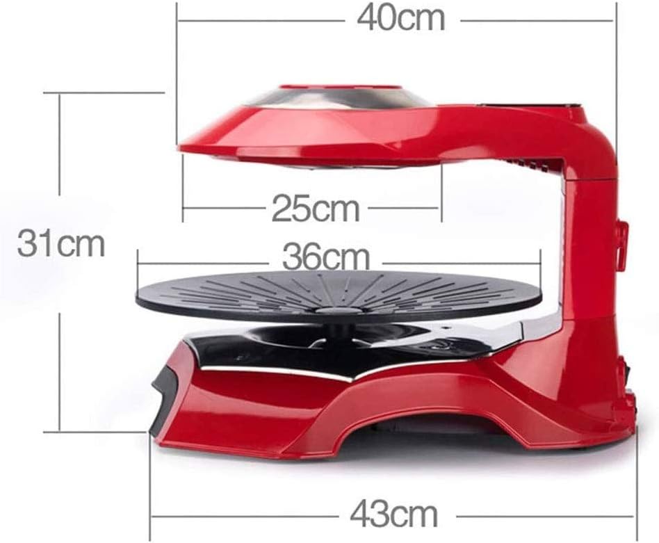 Electric Grill, Home Grill, Smokeless Electric Grill Pan, Non-stick Korean Barbecue Pot, Suitable for Parties, Camping