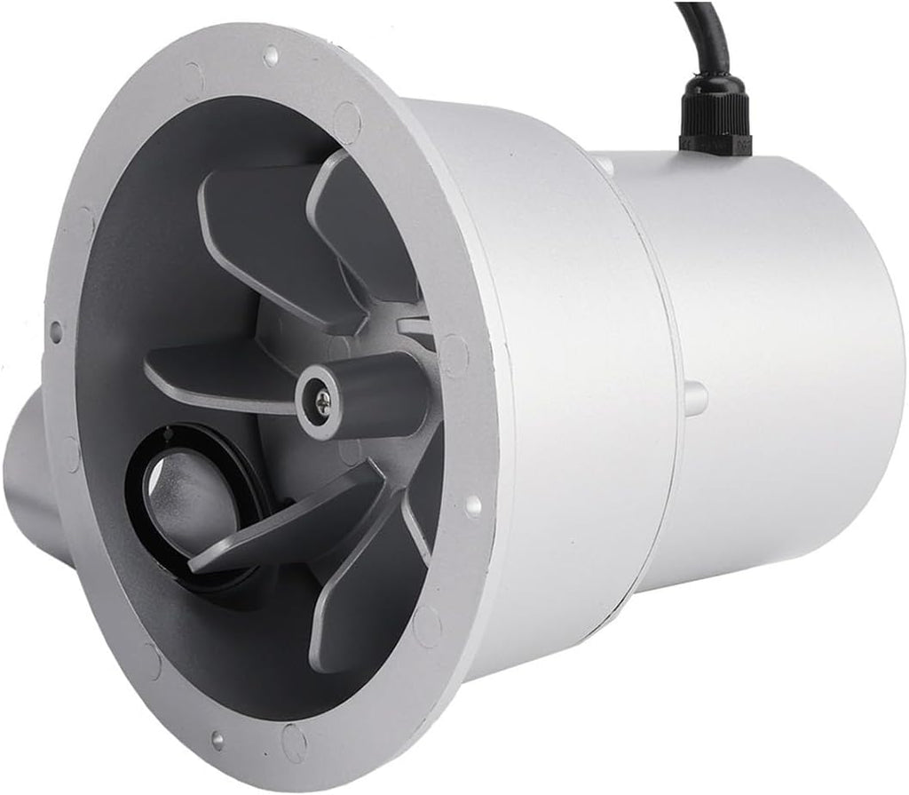 50W Micro Hydro Generator, Permanent Magnet Brushless Water Turbine Generator For 12V Battery Charging, Small Hydroelectric Power Generator(36w)